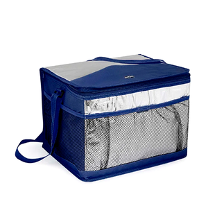 Bolsa Térmica Mor  Ice Cooler 20 Litros Azul Marinho