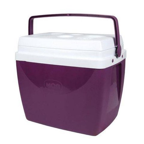 Caixa Térmica 34 Litros Berinjela Mor
