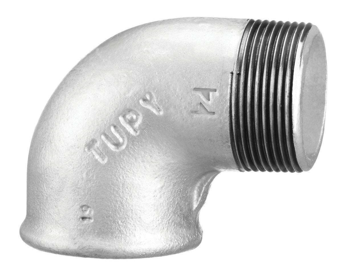 Joelho M/f Galvanizado Bsp Tupy 1.1/2" - 1