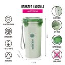 Ver imagem 4 de Kit de Marmita e Garrafa Elementos Jacki Design-analise Verde