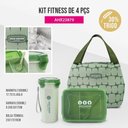 Ver imagem 2 de Kit de Marmita e Garrafa Elementos Jacki Design-analise Verde