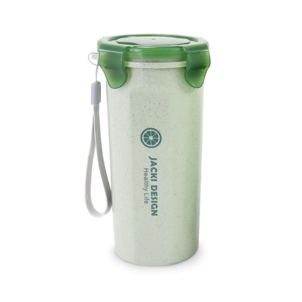 Kit de Marmita e Garrafa Elementos Jacki Design-analise Verde - 6