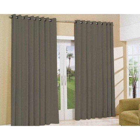 Cortina Corta Luz Blackout 1,40x1,80 Collors Admirare - Avelã