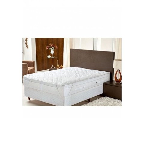 Protetor de Colchão King com elástico - Protect Plus | Trisoft