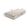 Colchão Solteiro F.A 88x188x25 Icaro Espuma D33 Icaro D33 - 3