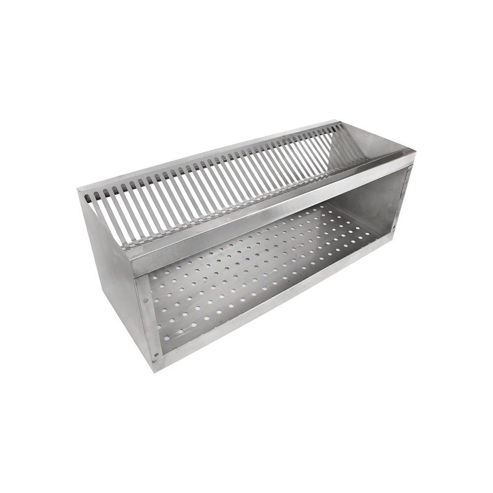 Escorredor Pratos Industrial Inox Pro 80x30 Edanca