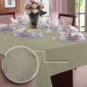 Ver imagem 1 de Toalha de Mesa Retangular em Jacquard para 10 Lugares | Admirare - Fendi