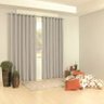 Cortina Blackout 400x250 Corta Luz Colors | Admirare - Concreto - 1