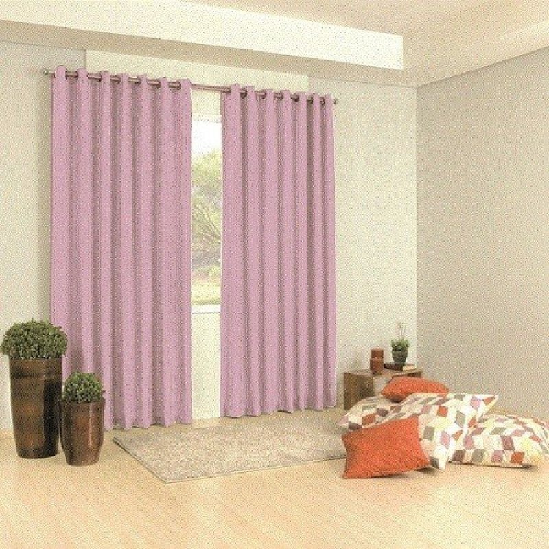 Cortina Blackout 400x250 Corta Luz Colors | Admirare - Rosa - 1