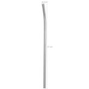 Ver imagem 2 de Canudo de Aço Inox Reutilizável Ecológico Curvado 6,3mm 21cm