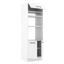 Ver mais imagens de Torre Quente Agata 70 Cm 3 Portas - Branco Rustic/branco