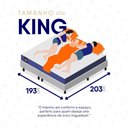 Ver imagem 6 de Colchão Durban Espuma D28 King 193x203x19 King House