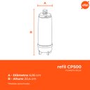 Ver imagem 3 de Refil Filtro Cp500 Bico Grosso Planeta Água