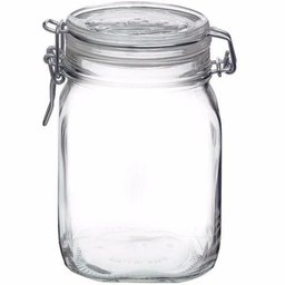 Pote Hermetico 1.000ML - Bormioli Rocco - 1