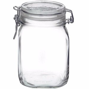 Pote Hermetico 1.000ML - Bormioli Rocco