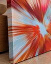 Ver imagem 3 de Quadro Abstrato Radial Colorido 50x75