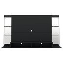 Ver imagem 6 de Painel com Espelho para TV até 60" Multimóveis Nairóbi FG3150 Preto