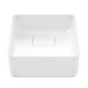 Ver imagem 1 de Cuba de Apoio Quadrada para Banheiro Docolflow 30x30x12,5cm Branco - Docol