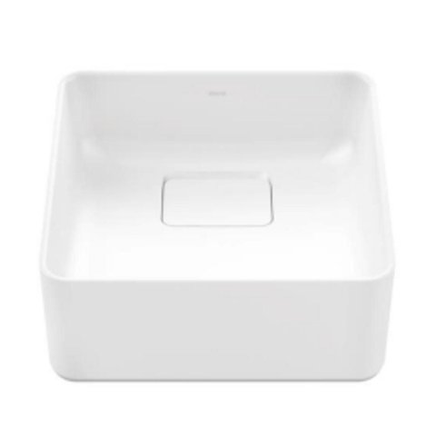 Cuba de Apoio Quadrada para Banheiro Docolflow 30x30x12,5cm Branco - Docol