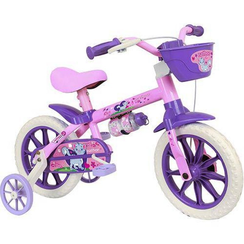 Bicicleta Nathor Aro 12 Feminina Cat | MadeiraMadeira