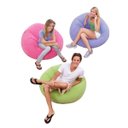 Ver mais imagens de Poltrona Inflável Loung Puff Beanless - Intex - Verde