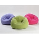 Ver imagem 6 de Poltrona Inflável Loung Puff Beanless - Intex - Verde