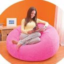 Ver imagem 3 de Poltrona Inflável Loung Puff Beanless - Intex - Verde