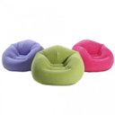 Ver imagem 1 de Poltrona Inflável Loung Puff Beanless - Intex - Verde