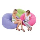 Ver imagem 2 de Poltrona Inflável Loung Puff Beanless - Intex - Verde