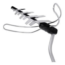 Antena Tv Externa Digital Aquário Dtv-3000 Vhf Uhf Fm Hdtv - 1