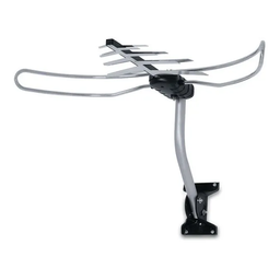 Antena Tv Externa Digital Aquário Dtv-3000 Vhf Uhf Fm Hdtv - 6