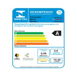 Lavadora de Roupas Tradicional 5kg Semi Automática 220V - 3
