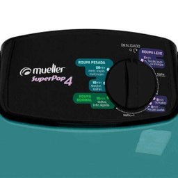 Tanquinho Semiautomático Mueller SuperPop 4Kg 127V - 4