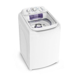 Lavadora Electrolux Automática Topload 12kg Cesto Inox Lac12 Branco