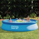 Ver imagem 2 de Piscina Inflável Easy Set 7.290 Litros Filtro + Capa + Bomba - Intex - 220v