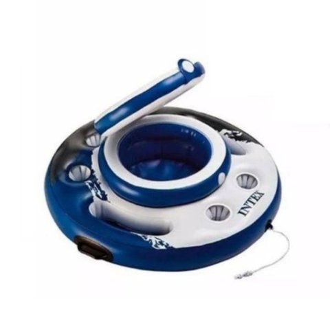 Bar Cooler Flutuante 15 Litros Intex 30 Latas 06 Porta Copos #56822