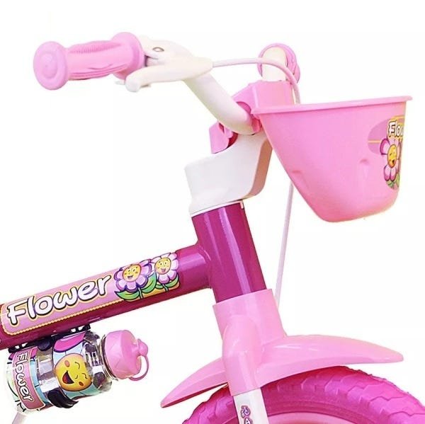 Bicicleta Infantil Flower - Aro 12 - Nathor - 2