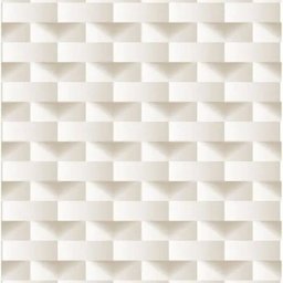 Papel de Parede Bobinex Coleção Dimensões Retângulo Bege 4701 - Lyam Decor - 3