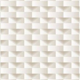 Papel de Parede Bobinex Coleção Dimensões Retângulo Bege 4701 - Lyam Decor - 1