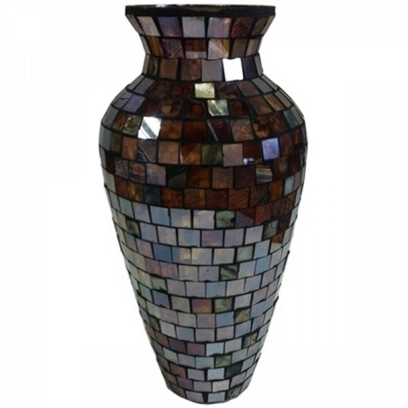 vaso decorativo CARDUME vidro diâm.17cm Ilunato ZC0082