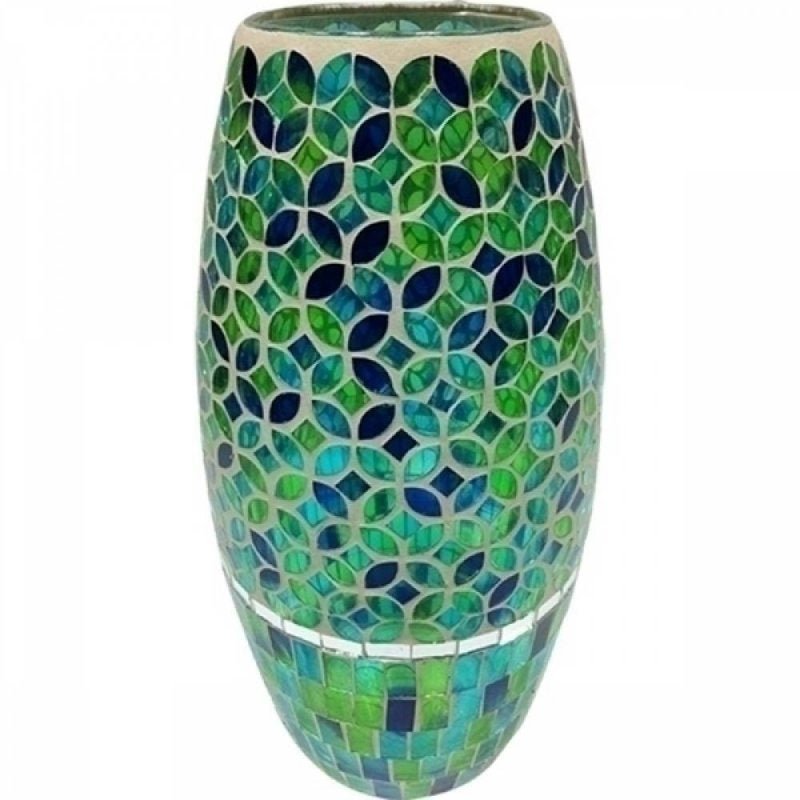 vaso decorativo MONICA vidro diâm.12cm Ilunato ZC0067 - 1