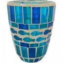 Ver imagem 1 de Vaso Decorativo Cardume Vidro Diâm.9cm Ilunato Zc0066