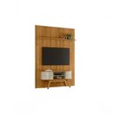 Ver imagem 3 de Rack com Painel New Silverstone para TV 65" 138cm MDF-MDP Cinza Madetec Móveis