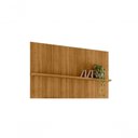 Ver imagem 2 de Rack com Painel New Silverstone para TV 65" 138cm MDF-MDP Cinza Madetec Móveis