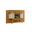 Ver imagem 6 de Rack com Painel New Silverstone para TV 65" 138cm MDF-MDP Cinza Madetec Móveis