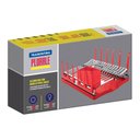 Ver imagem 5 de Escorredor de Louça Tramontina Plurale em Aço Inox com Bandeja Coletora Grafite Tramontina