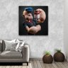 Quadro Marinheiro Popeye Motivação Shape:DOURADA/30x30 cm - 2
