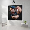 Quadro Marinheiro Popeye Motivação Shape:DOURADA/30x30 cm - 3