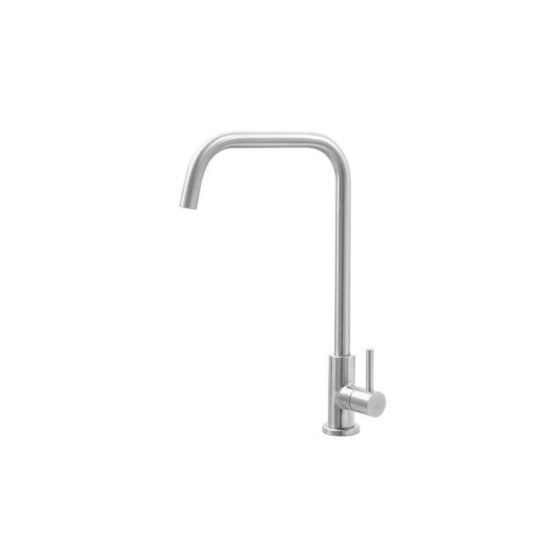 Tanque De Encaixe Aço Inox Polido 55 X 45Cm Com Torneira Tramontina - 7