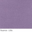 Ver imagem 3 de Persiana Vertical Lilás - 1,20m Larg X 2,00m Alt - Tecido Translúcido - Persianet